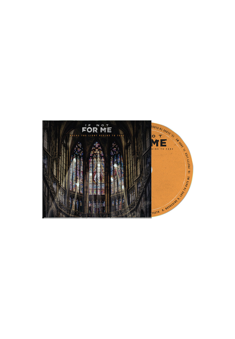 If Not For Me - Where The Light Begins To Fade - CD | Neutral-Image