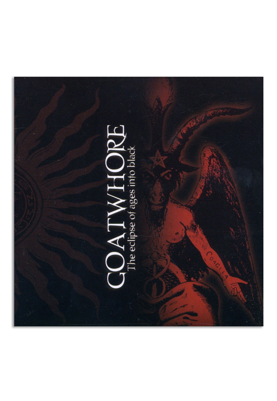 Goatwhore - The Eclipse Of Ages Into Black - CD | Neutral-Image