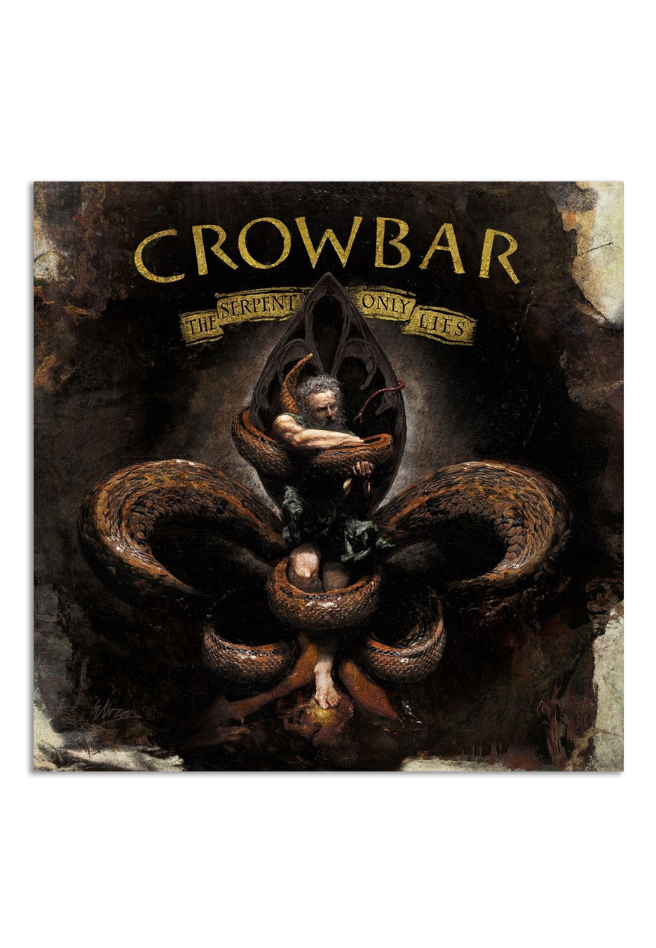 Crowbar - The Serpent Only Lies - CD | Neutral-Image