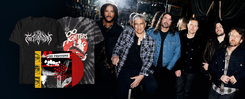 FOO FIGHTERS MERCH