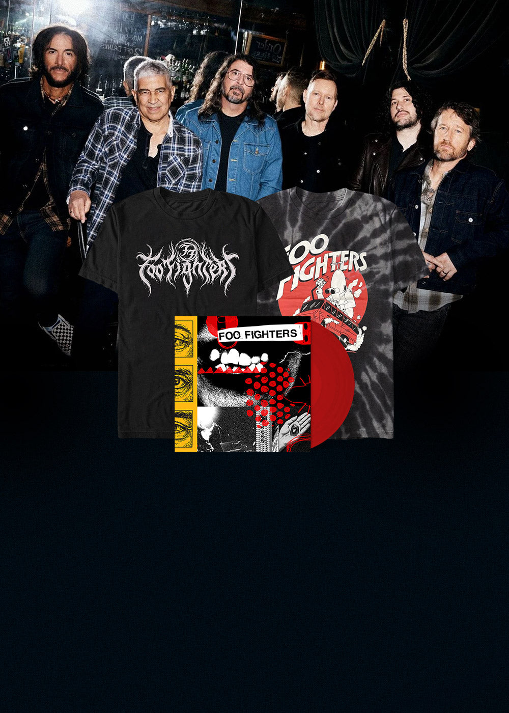 FOO FIGHTERS MERCH