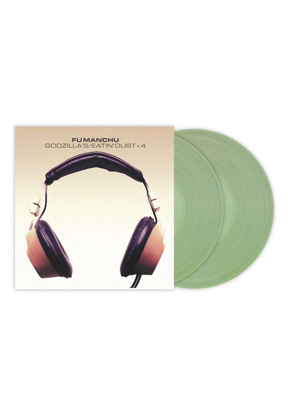 Fu Manchu - Godzilla's / Eatin' Dust +4 Ltd. Glow In The Dark - Colored 2 Vinyl | Neutral-Image