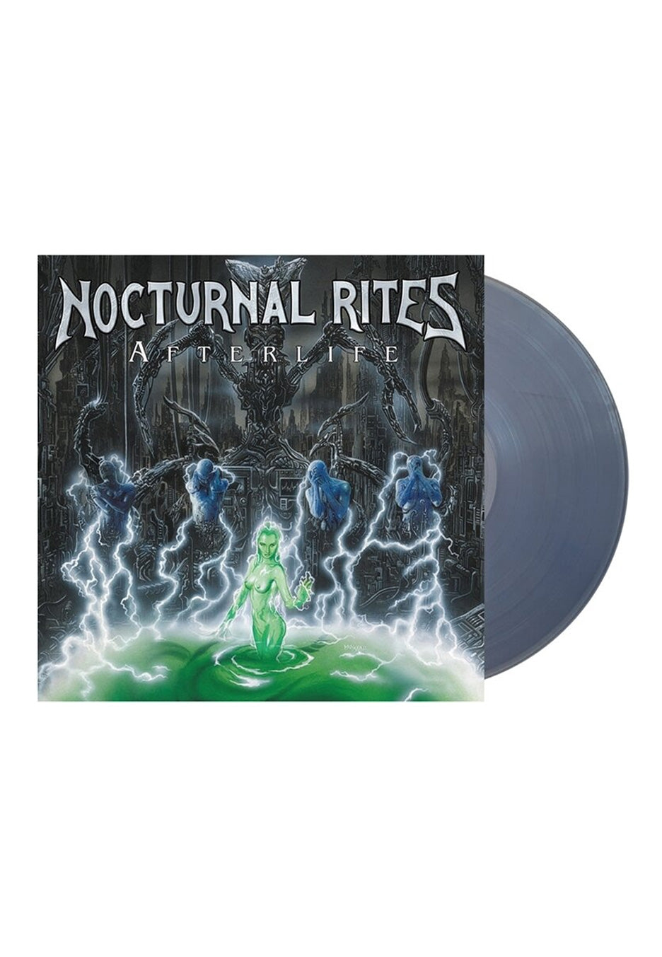 Nocturnal Rites - Afterlife Ltd. Clear - Colored Vinyl | Neutral-Image