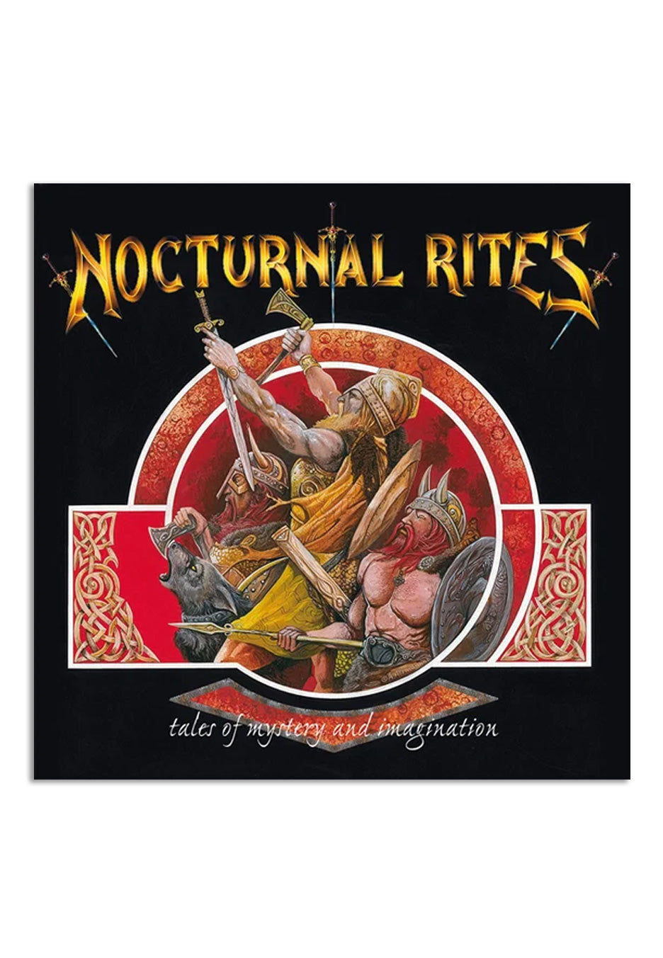 Nocturnal Rites - Tales Of Mystery And Imagination - CD | Neutral-Image