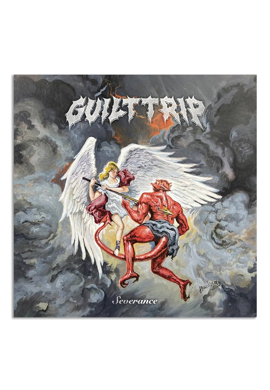 Guilt Trip - Severance Ltd. Random Color - Colored Vinyl | Neutral-Image