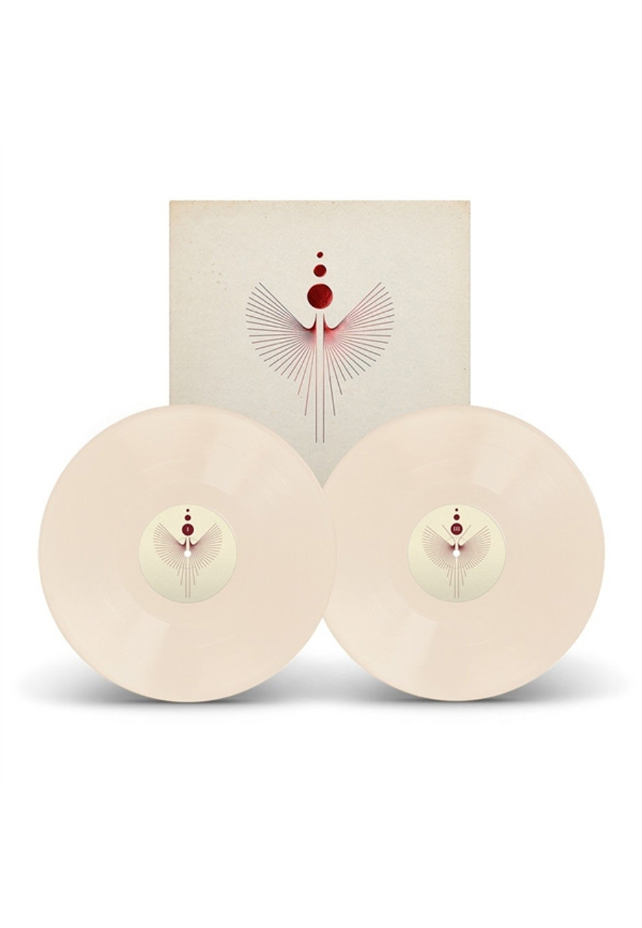 The Ocean - Solaris Ltd. Space Bone - Colored 2 Vinyl | Neutral-Image