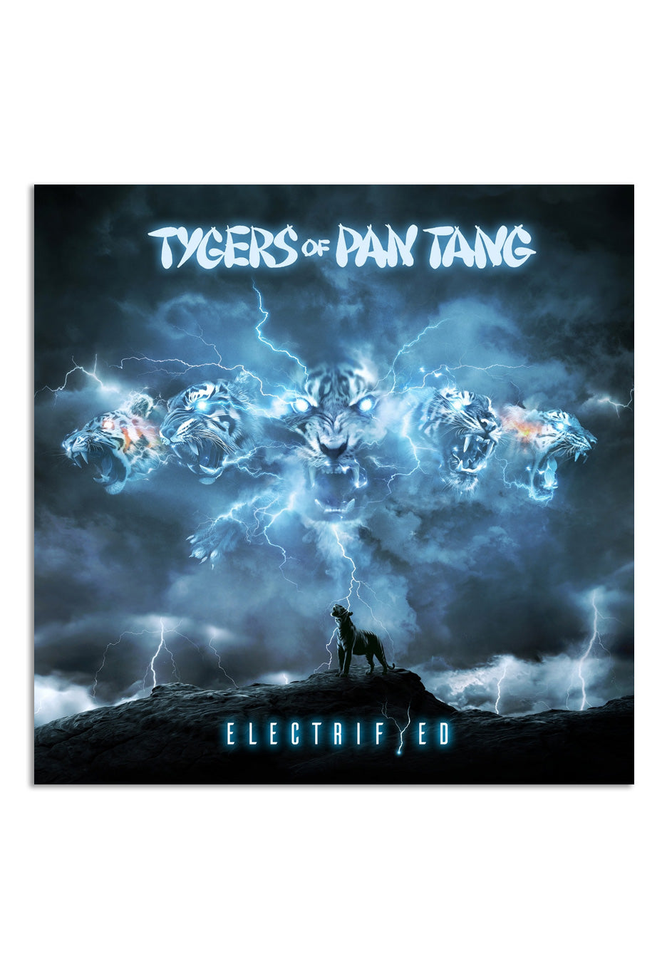 Tygers Of Pan Tang - Electrifyed - CD | Neutral-Image