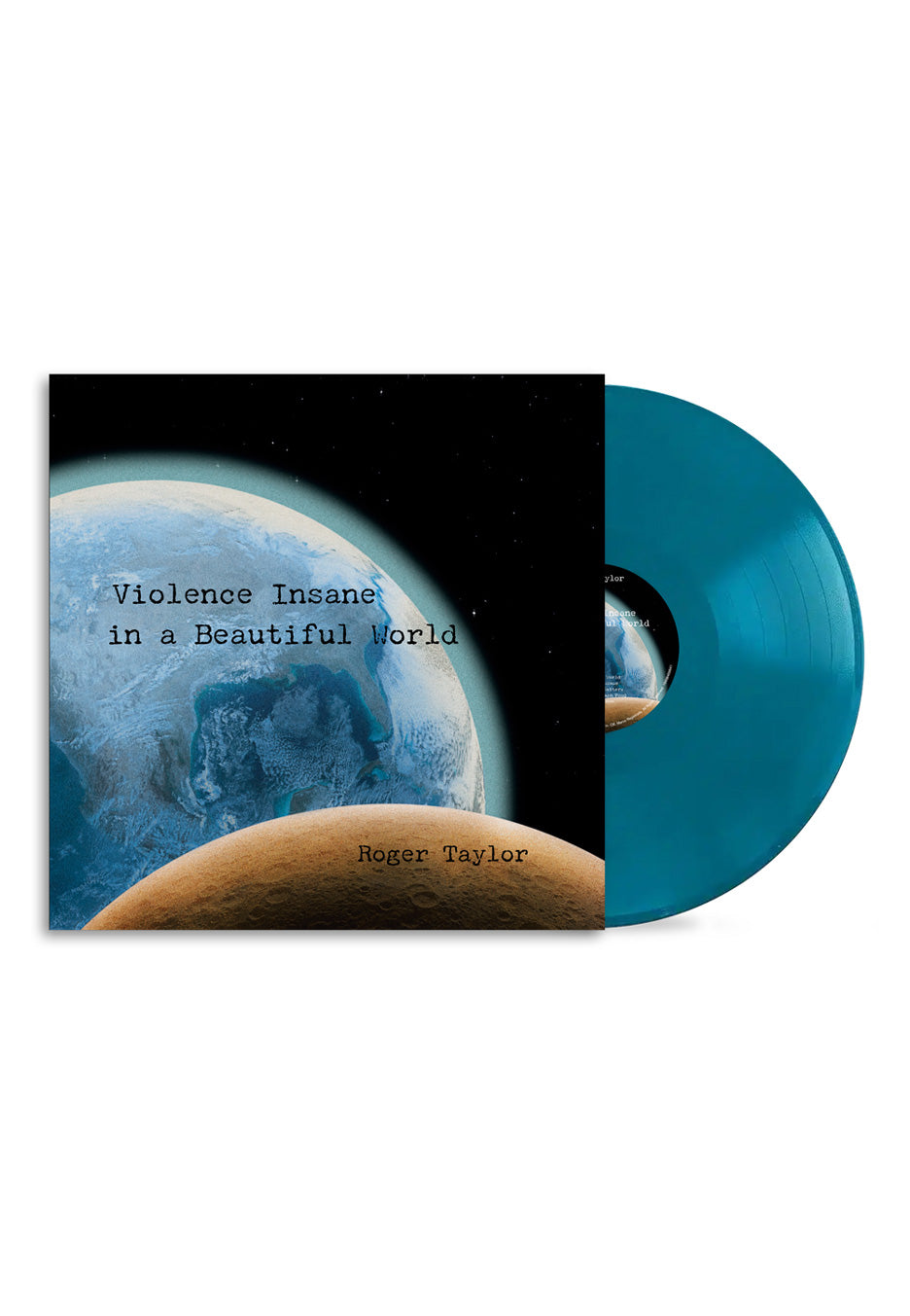 Roger Taylor - Violence Insane In A Beautiful World Ltd. Blue - Colored Vinyl | Neutral-Image