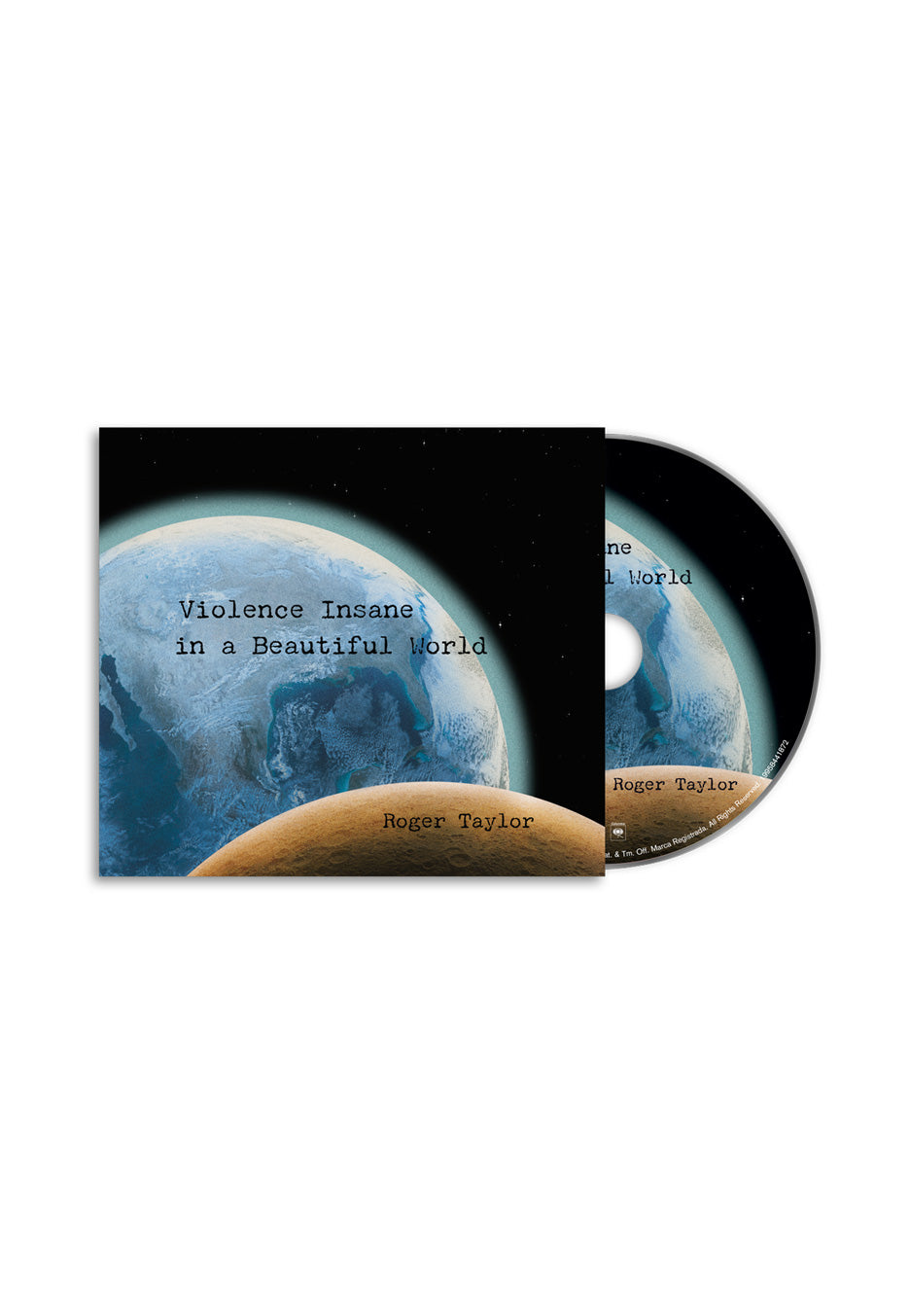 Roger Taylor - Violence Insane In A Beautiful World - CD | Neutral-Image