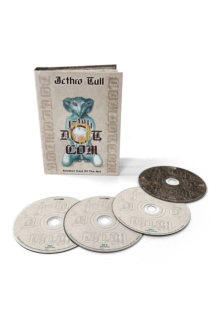 Jethro Tull - J-Tull Dot Com: Another Cast Of The Net Ltd. Deluxe - 3 CD + Blu-ray Mediabook | Neutral-Image