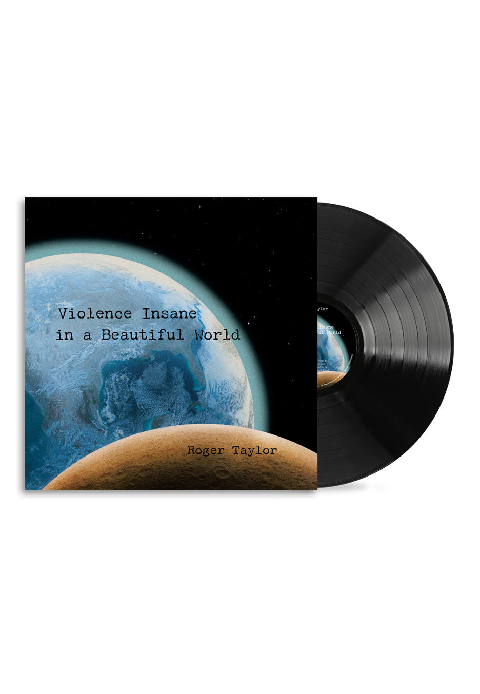 Roger Taylor - Violence Insane In A Beautiful World - Vinyl | Neutral-Image