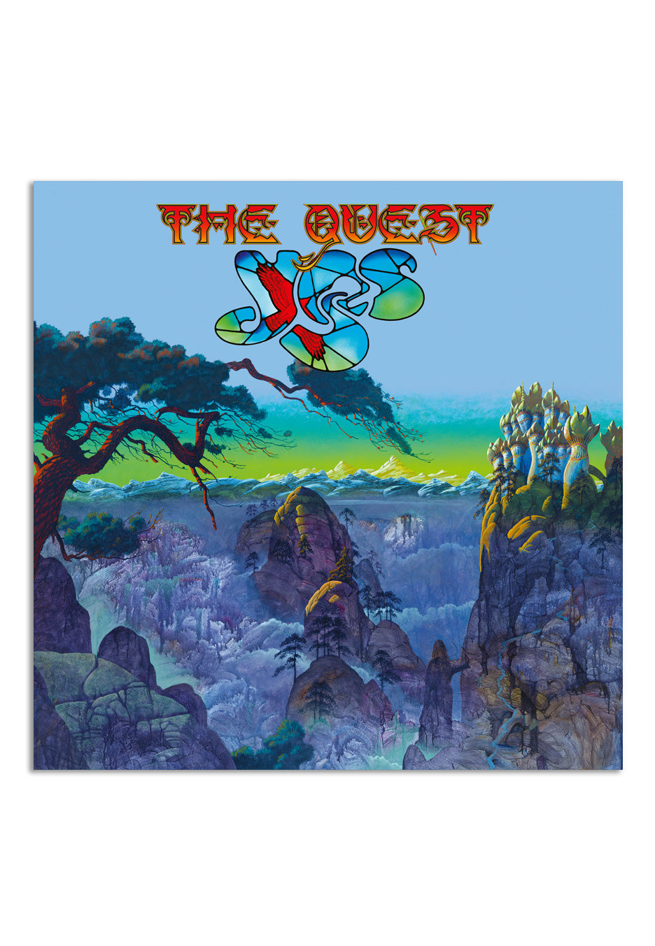 Yes - The Quest - 2 CD | Neutral-Image