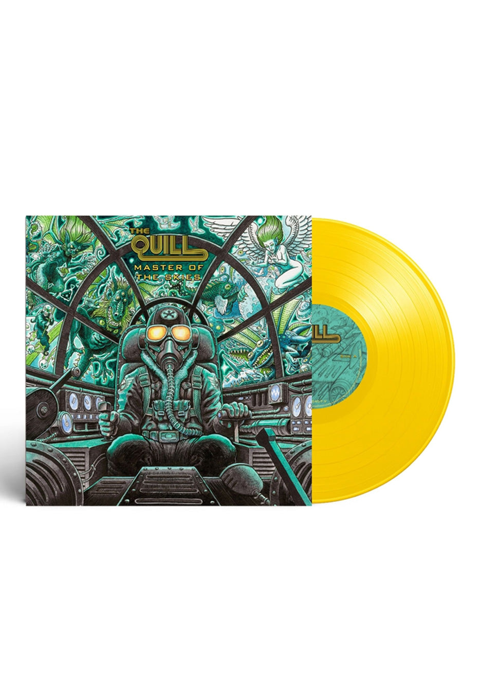 The Quill - Master Of The Skies Ltd. Neon Yellow - Colored Vinyl | Neutral-Image