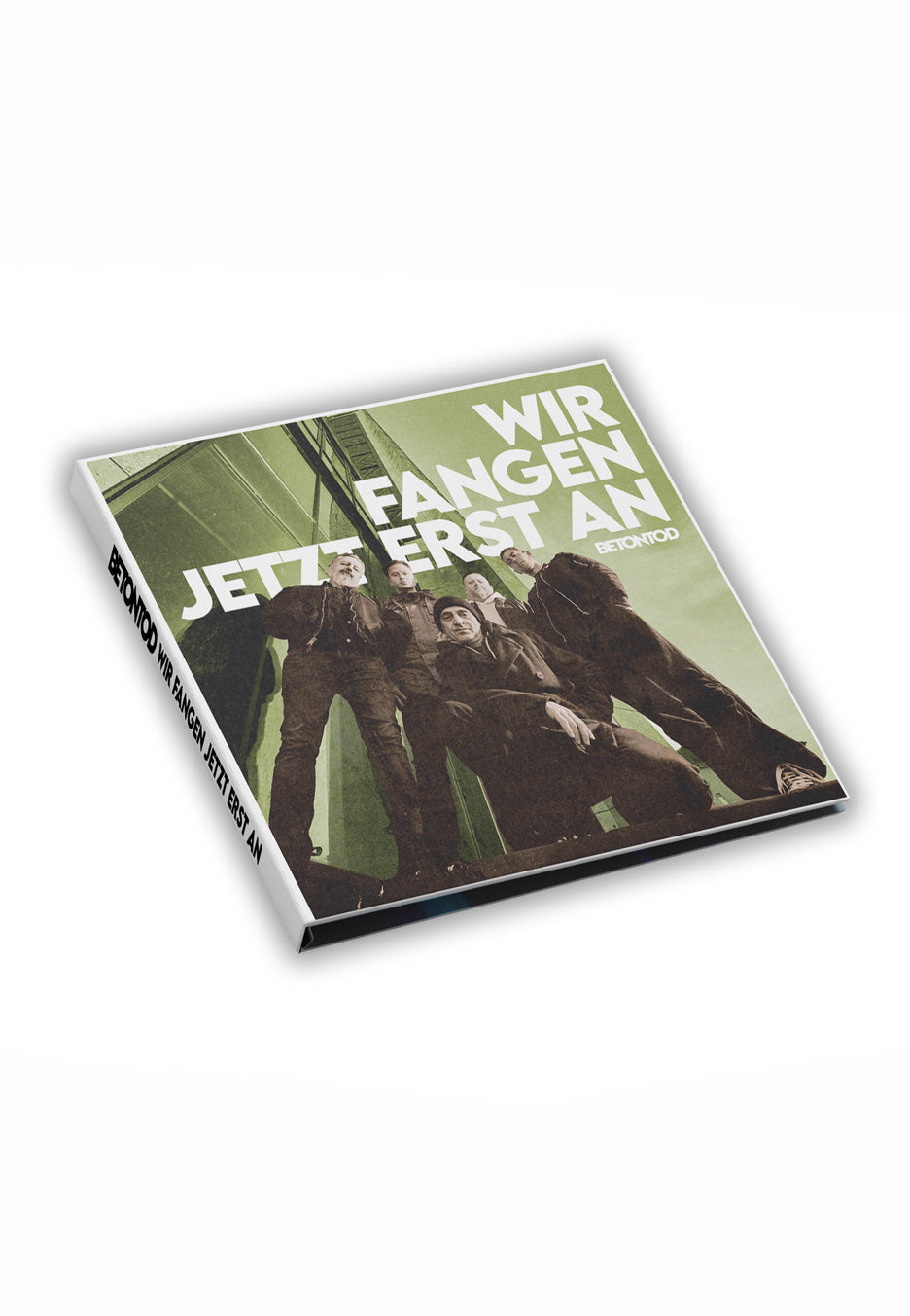 Betontod - Wir Fangen Jetzt Erst An! - Digi CD | Neutral-Image