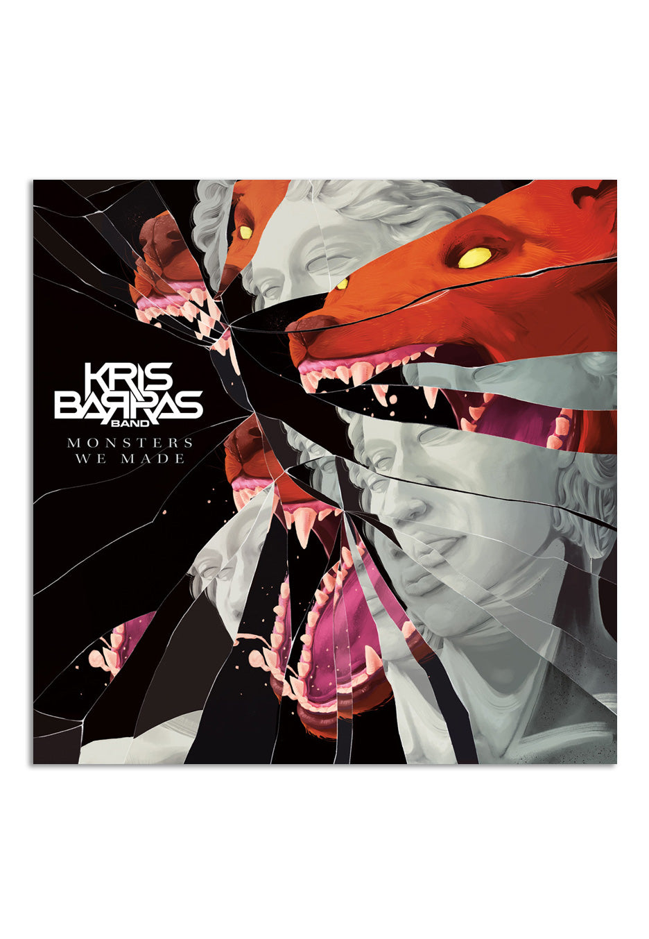 Kris Barras Band - Monsters We Made - Digipak CD | Neutral-Image