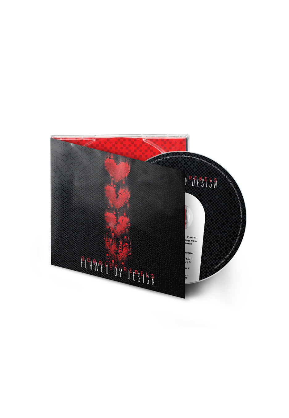 Scarlet Rebels - Flawed By Design - Digipak CD | Neutral-Image