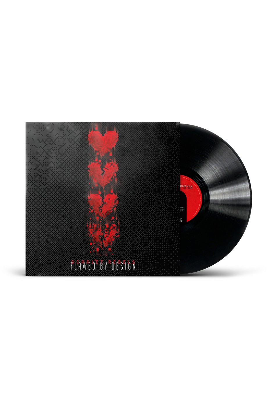 Scarlet Rebels - Flawed By Design - Vinyl | Neutral-Image