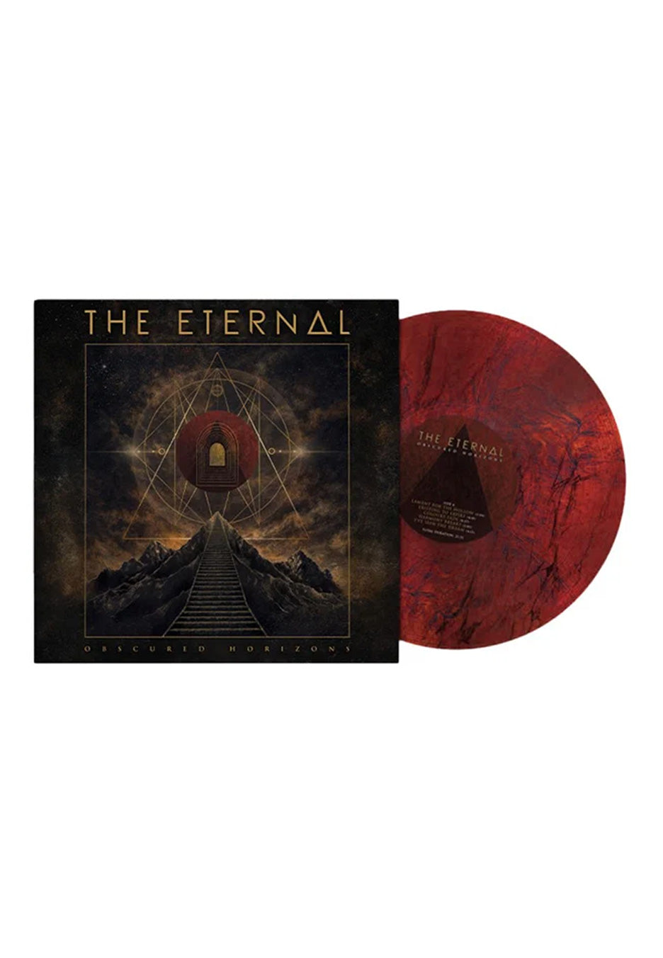 The Eternal - Obscured Horizons Ltd. Red/Black - Marbled Vinyl | Neutral-Image