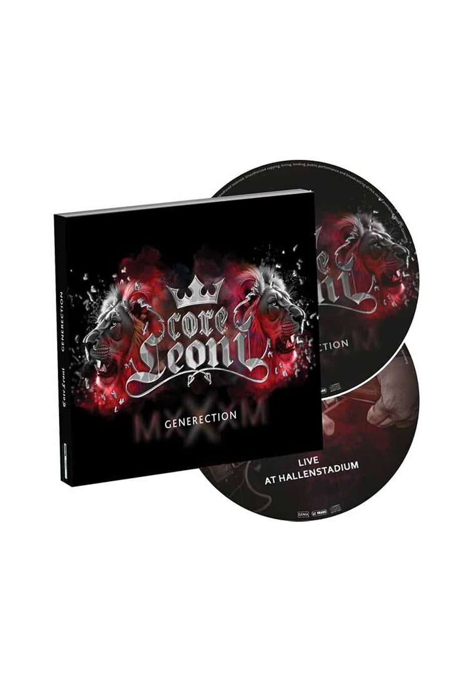 CoreLeoni - Generection - Digipak 2 CD | Neutral-Image