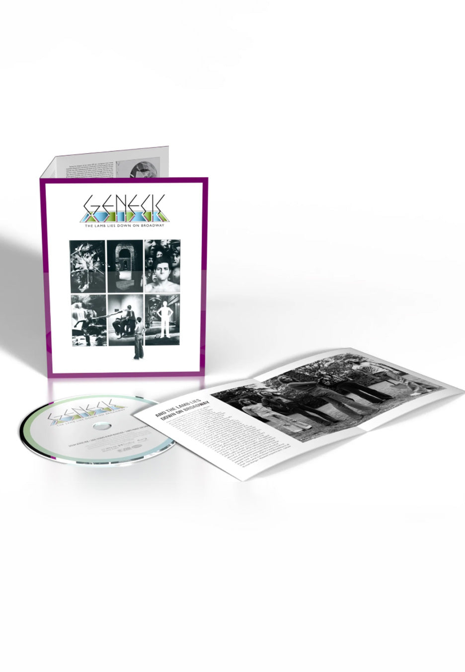 Genesis - The Lamb Lies Down On Broadway - Blu Ray | Neutral-Image