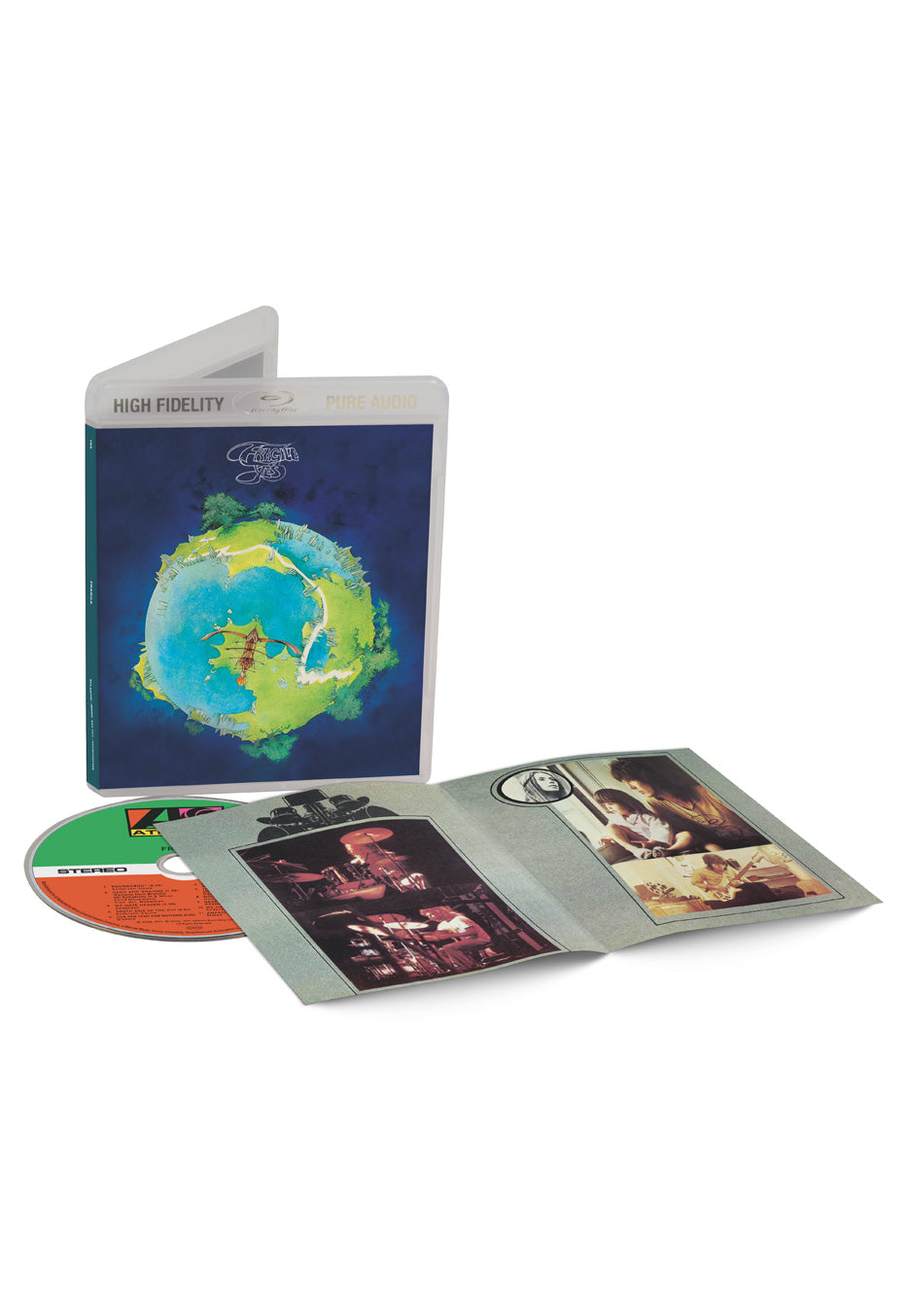 Yes - Fragile - Blu Ray | Neutral-Image