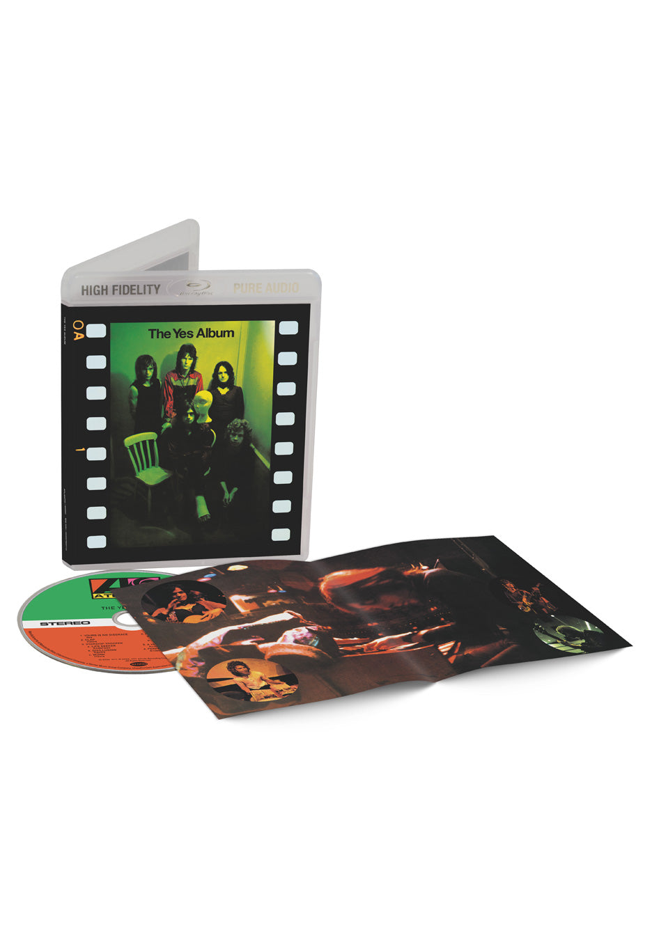 Yes - The Yes Album - Blu Ray | Neutral-Image
