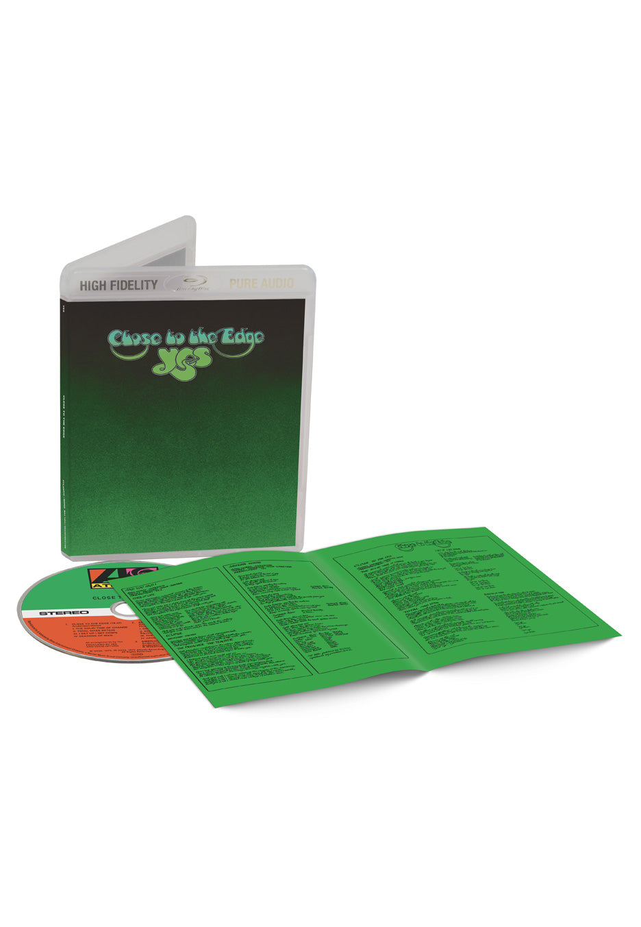 Yes - Closer To The Edge - Blu Ray | Neutral-Image