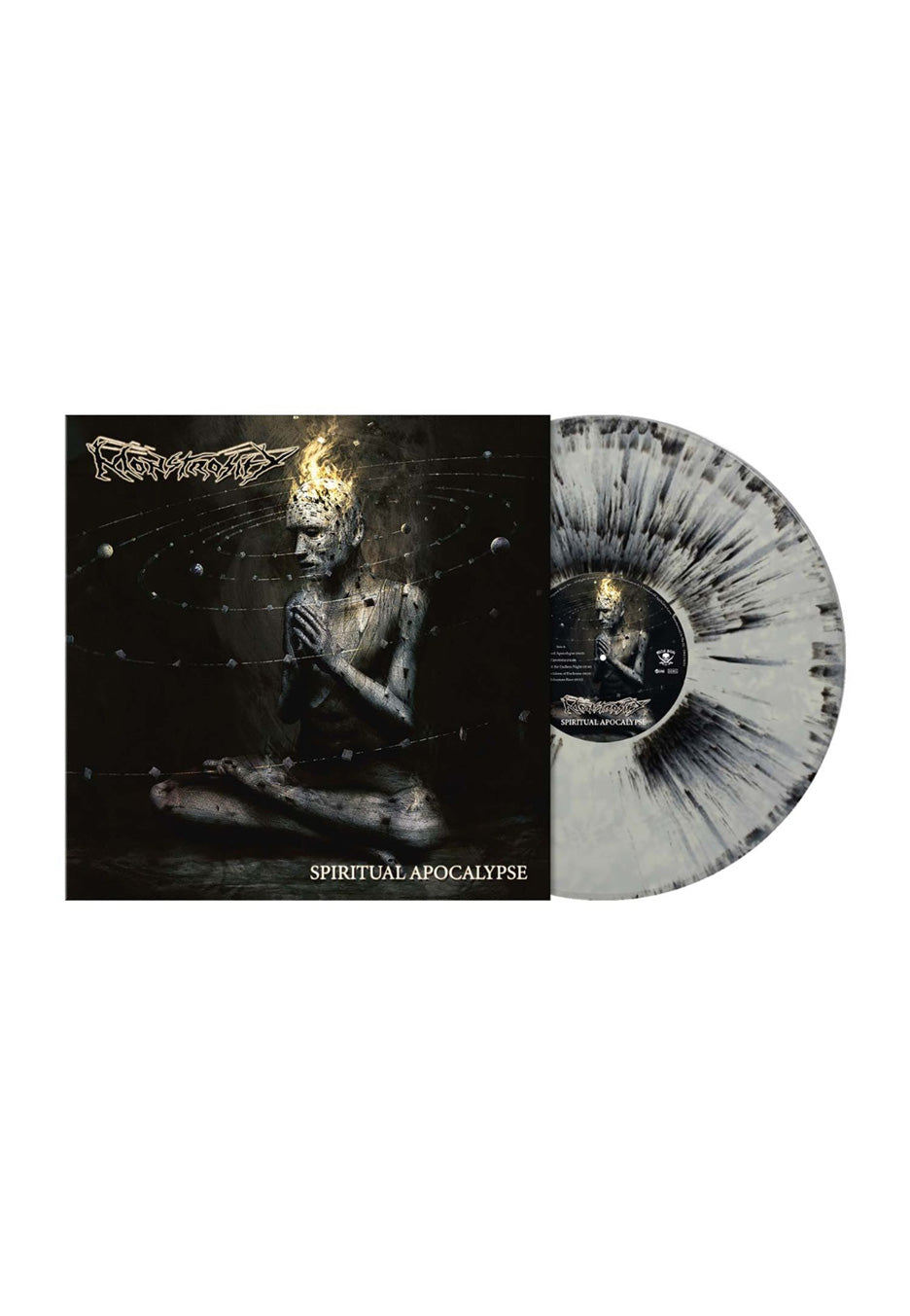 Monstrosity - Spiritual Apocalypse Grey/Black Dust - Colored Vinyl | Neutral-Image