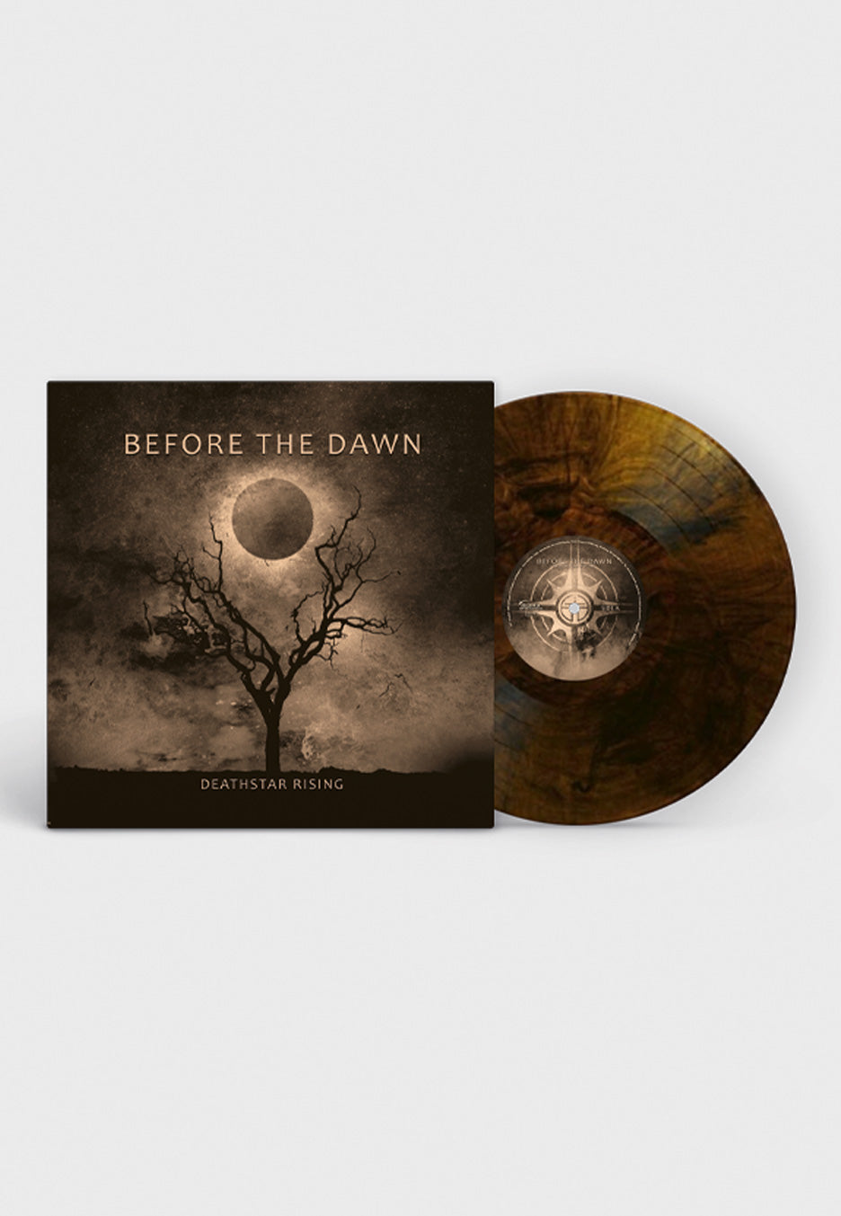 Before The Dawn - Deathstar Rising Ltd. Orange/Brown - Marbled Vinyl | Neutral-Image