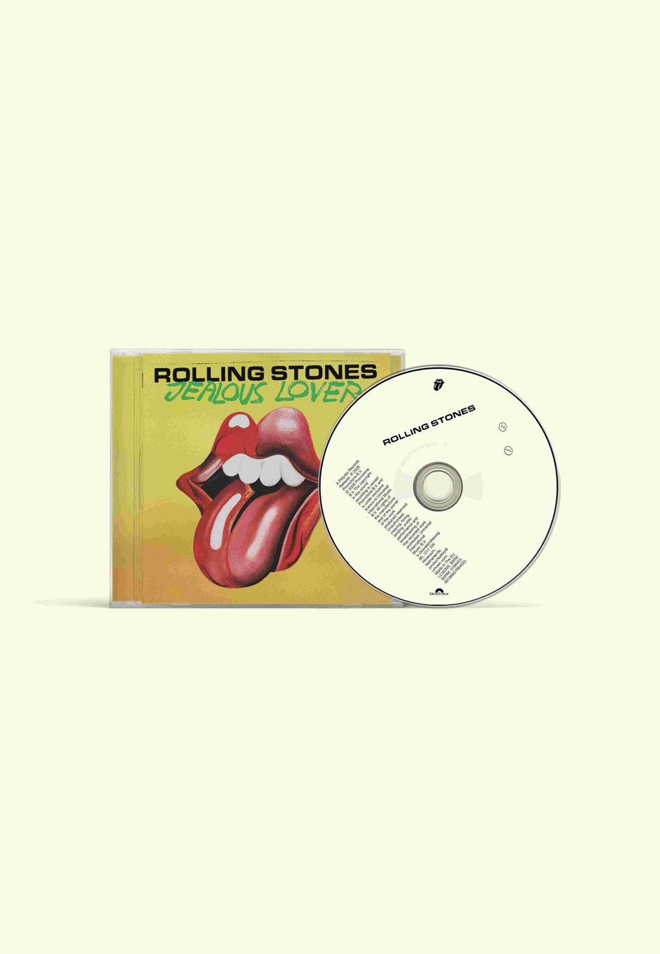 The Rolling Stones - Jealous Lover - CD | Neutral-Image