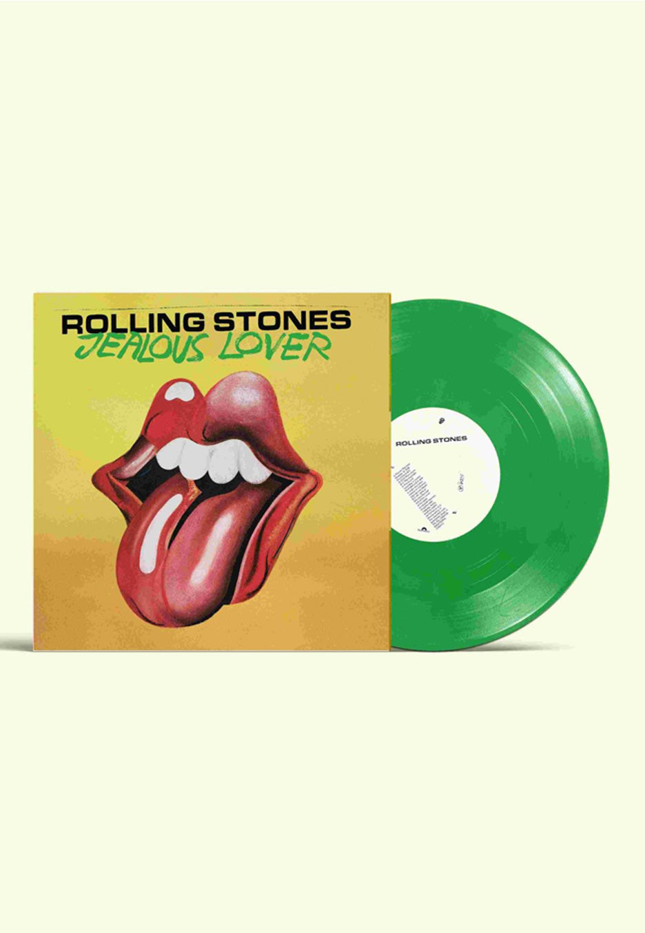 The Rolling Stones - Jealous Lover Green - Colored 10 Inch | Neutral-Image