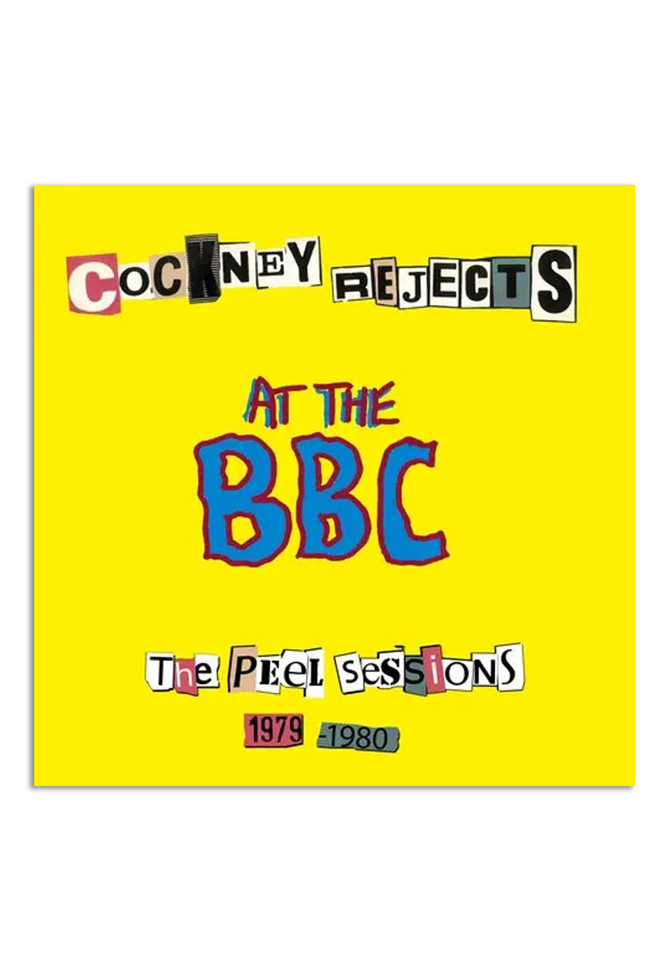 Cockney Rejects - Live At The BBC Ltd. Blue/Red - Splattered Vinyl | Neutral-Image
