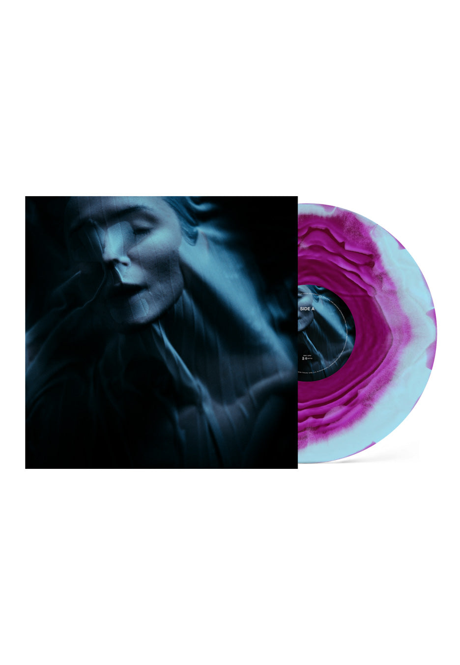 Ocean Sleeper - Peace When I'm Dead Magenta Galaxy - Colored Vinyl | Neutral-Image