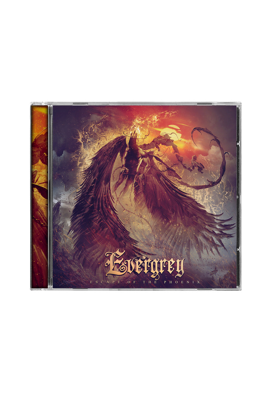 Evergrey - Escape Of The Phoenix - CD | Neutral-Image
