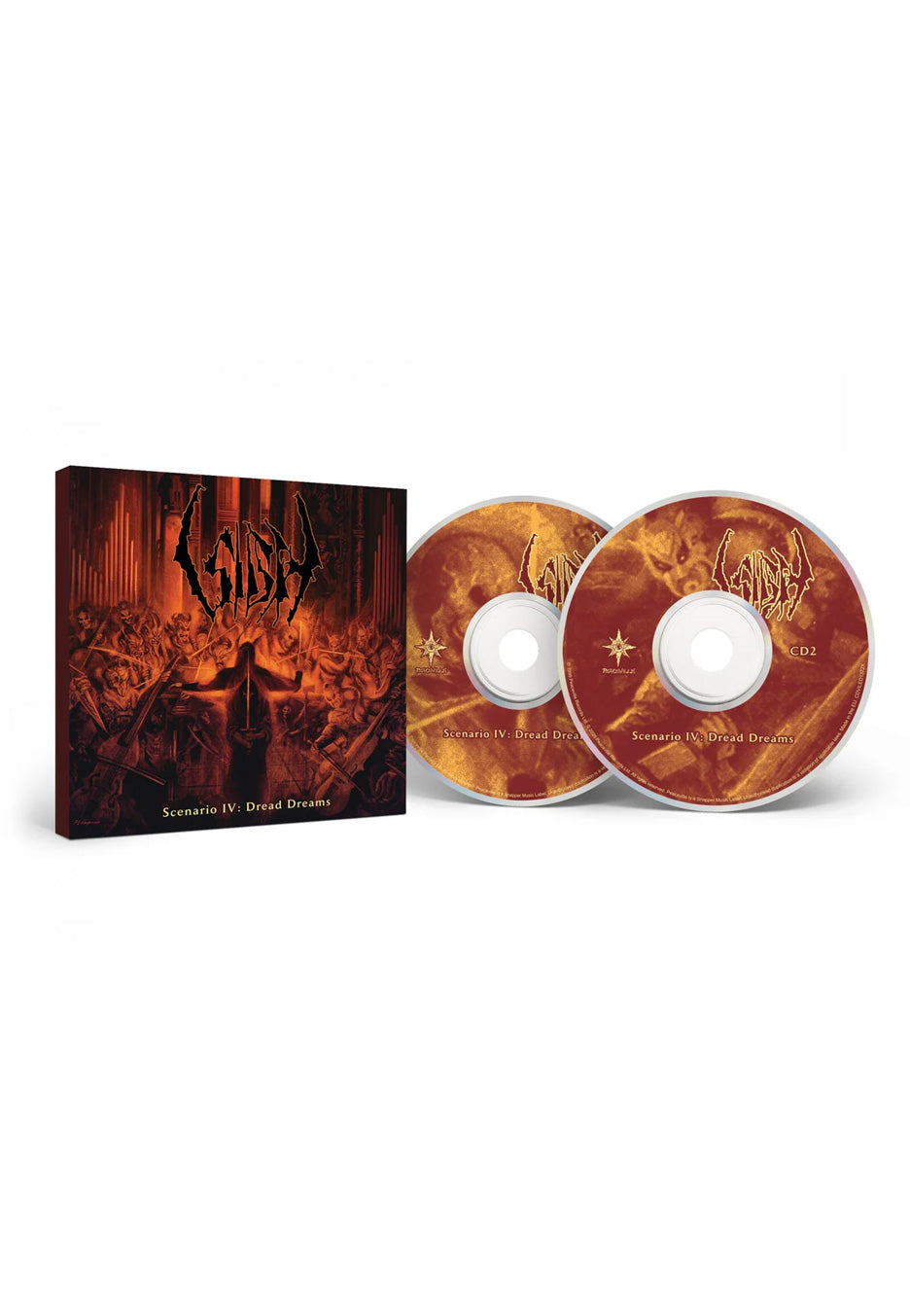 Sigh - Scenario IV: Dread Dreams - 2 CD | Neutral-Image