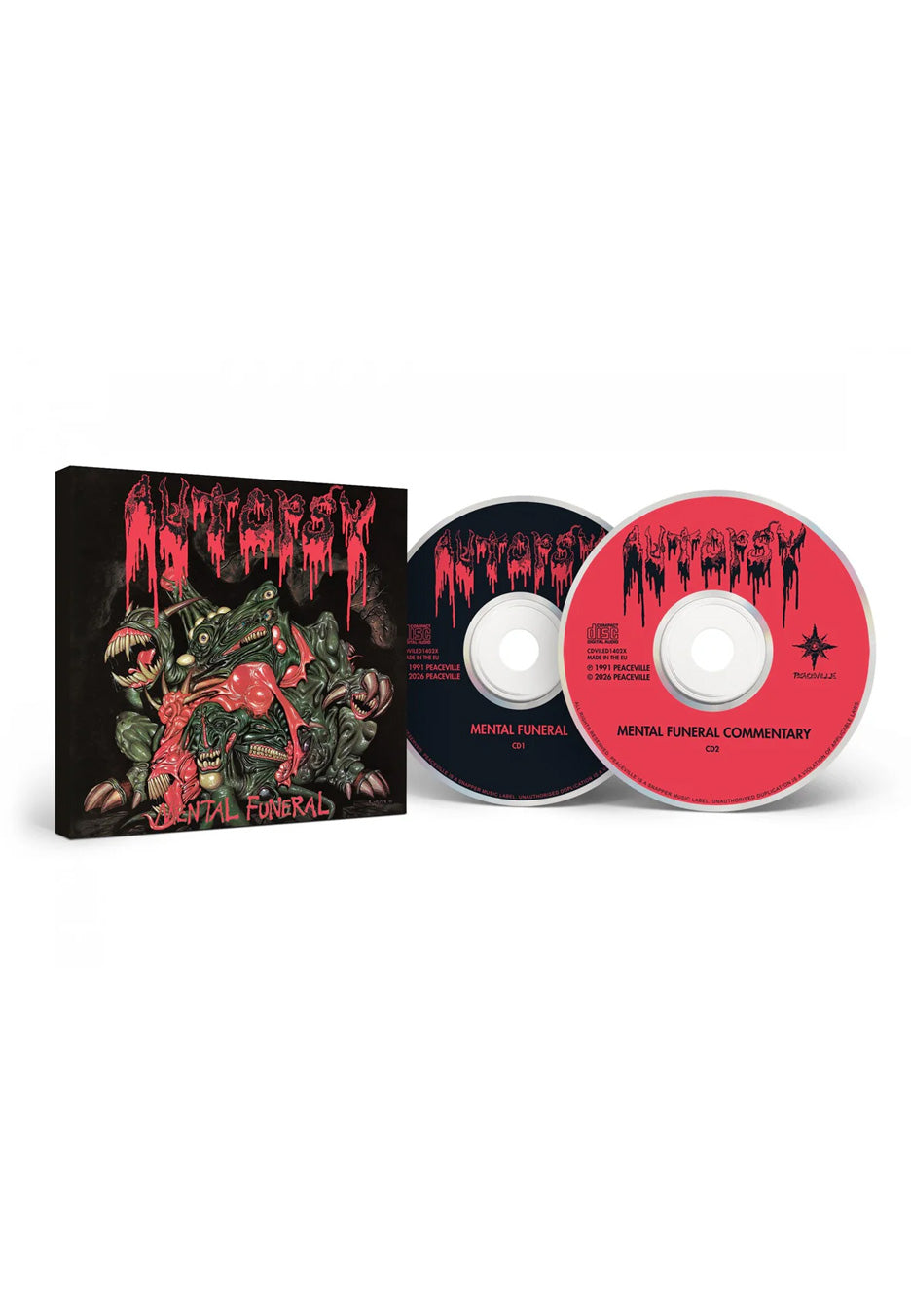 Autopsy - Mental Funeral (35th Anniversary) - 2 CD | Neutral-Image