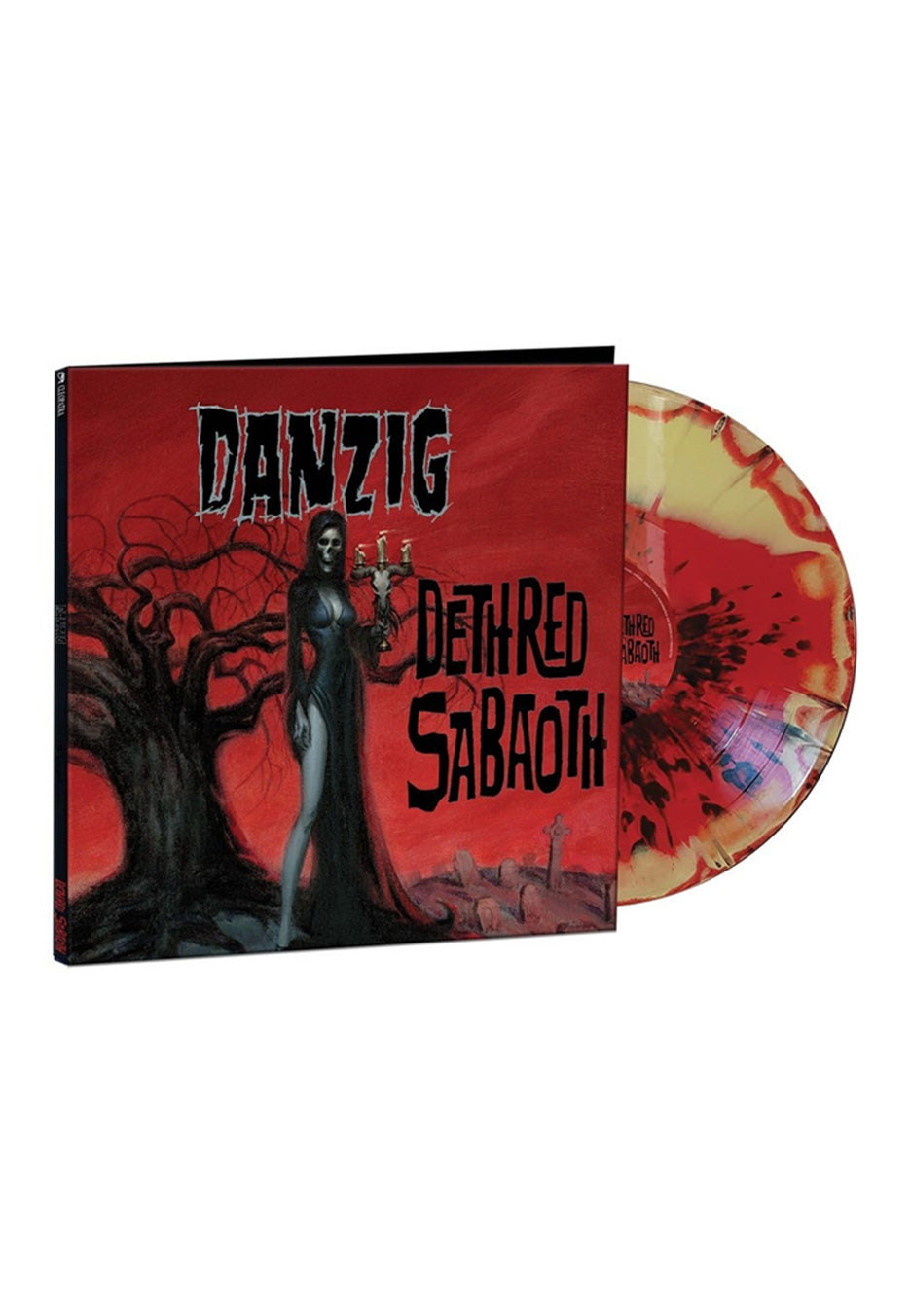 Danzig - Deth Red Sabaoth Ltd. Gold/Red w/ Black - Splattered Vinyl | Neutral-Image