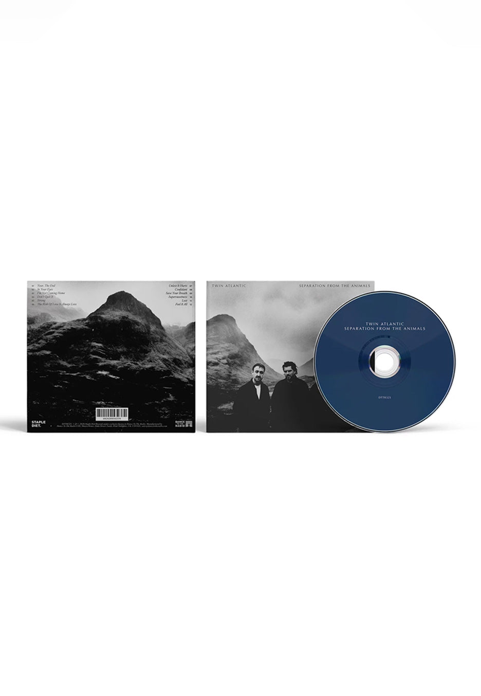 Twin Atlantic - Separation From The Animals - CD | Neutral-Image