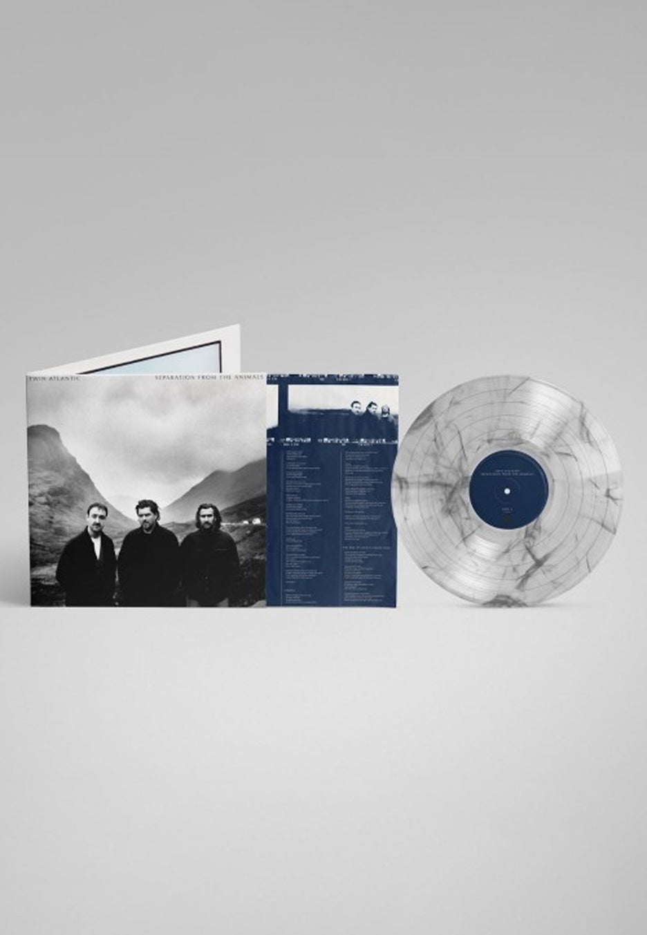 Twin Atlantic - Separation From The Animals Ltd. Clear - Marbled Vinyl | Neutral-Image