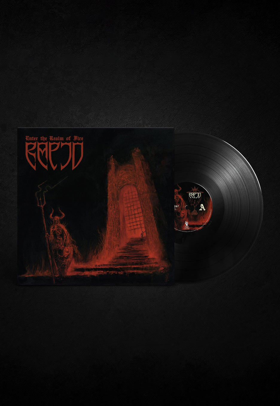 Rapid - Enter The Realm Of Fire - Vinyl | Neutral-Image