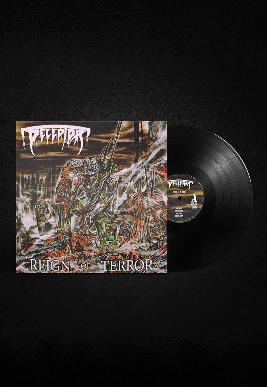 Deceptor - Reign Of Terror - Vinyl | Neutral-Image