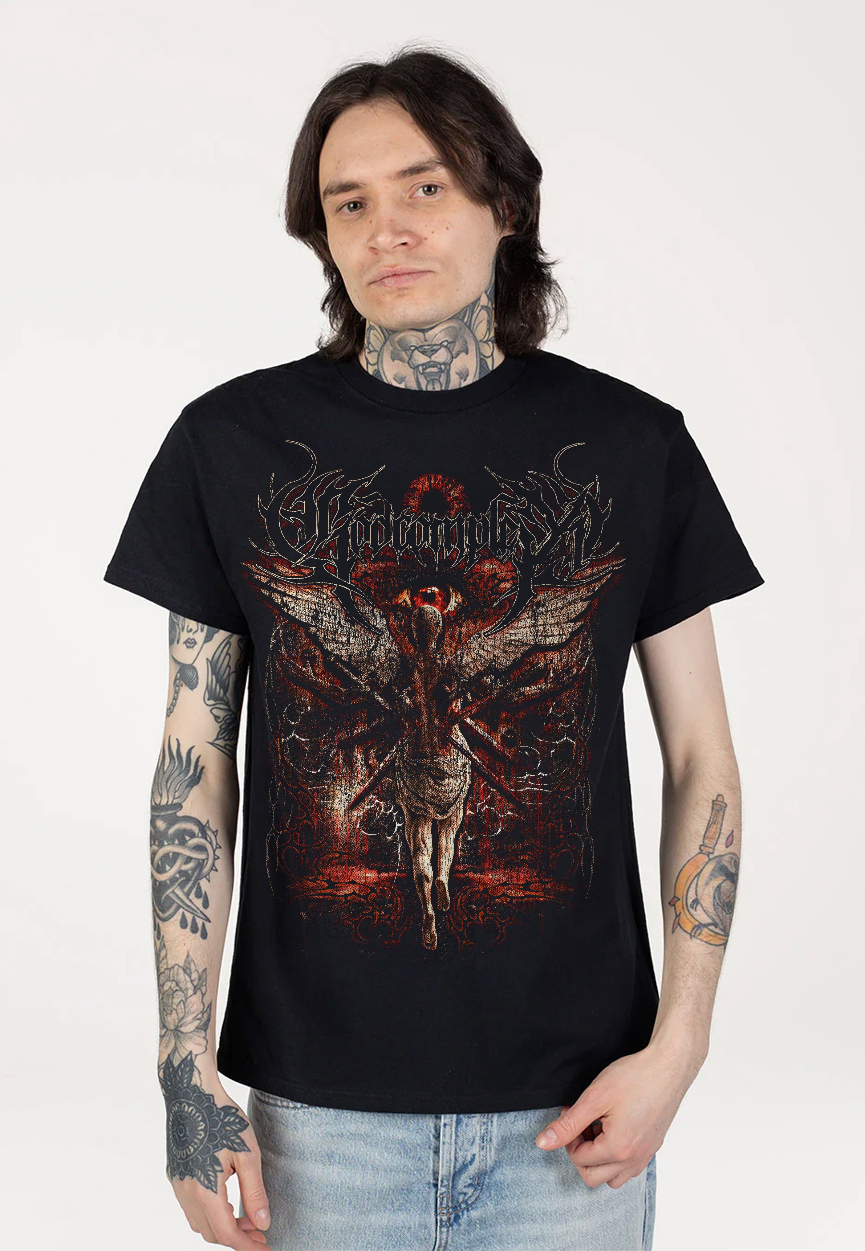 God Complex - Impaled Angel - T-Shirt | Men-Image