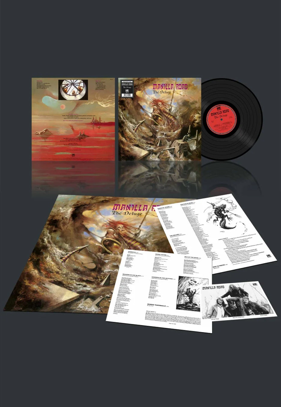 Manilla Road - The Deluge - Vinyl | Neutral-Image