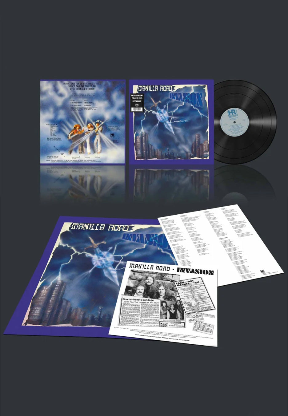 Manilla Road - Invasion - Vinyl | Neutral-Image