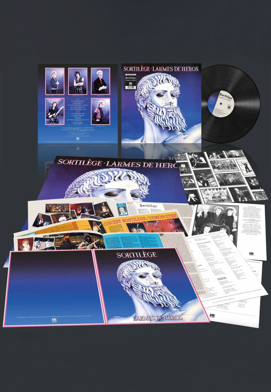 Sortilège - Larmes De Héros - Vinyl | Neutral-Image
