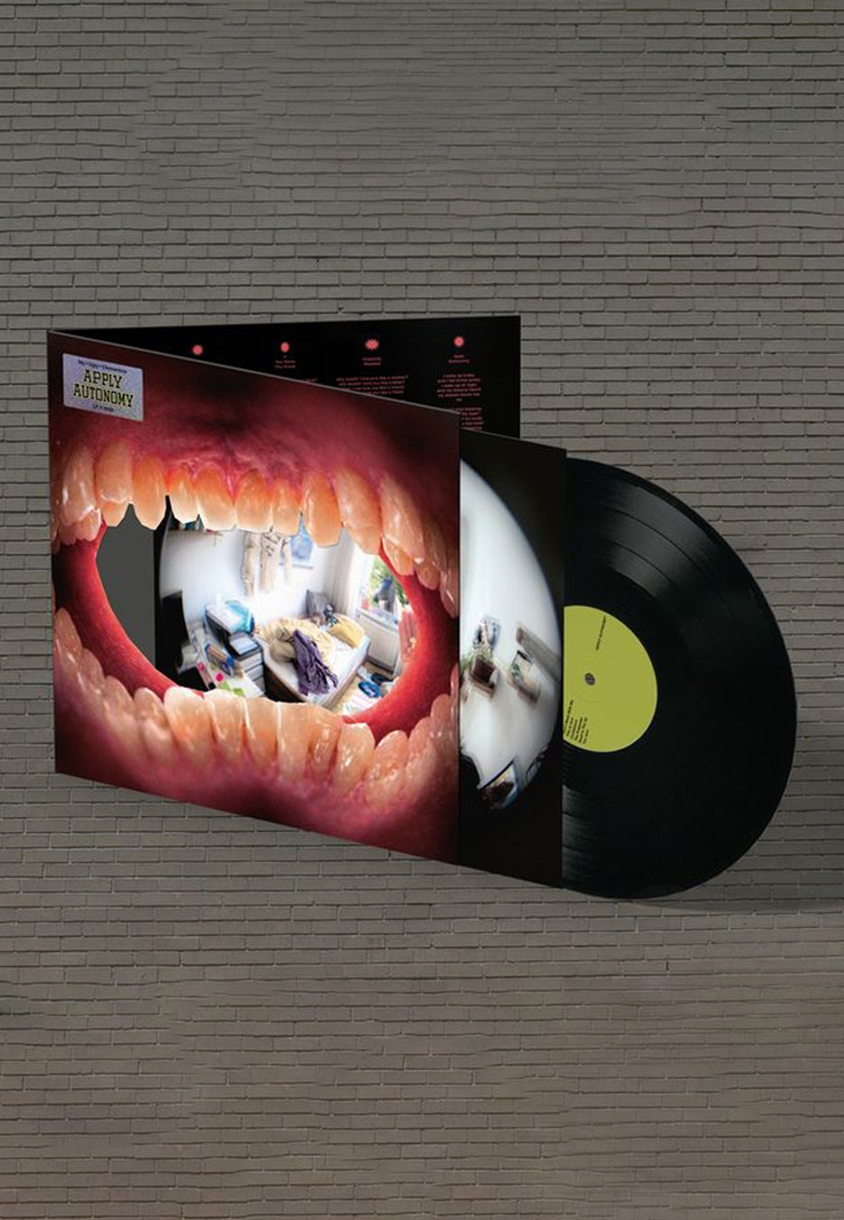 My Ugly Clementine - Apply Autonomy - Vinyl | Neutral-Image