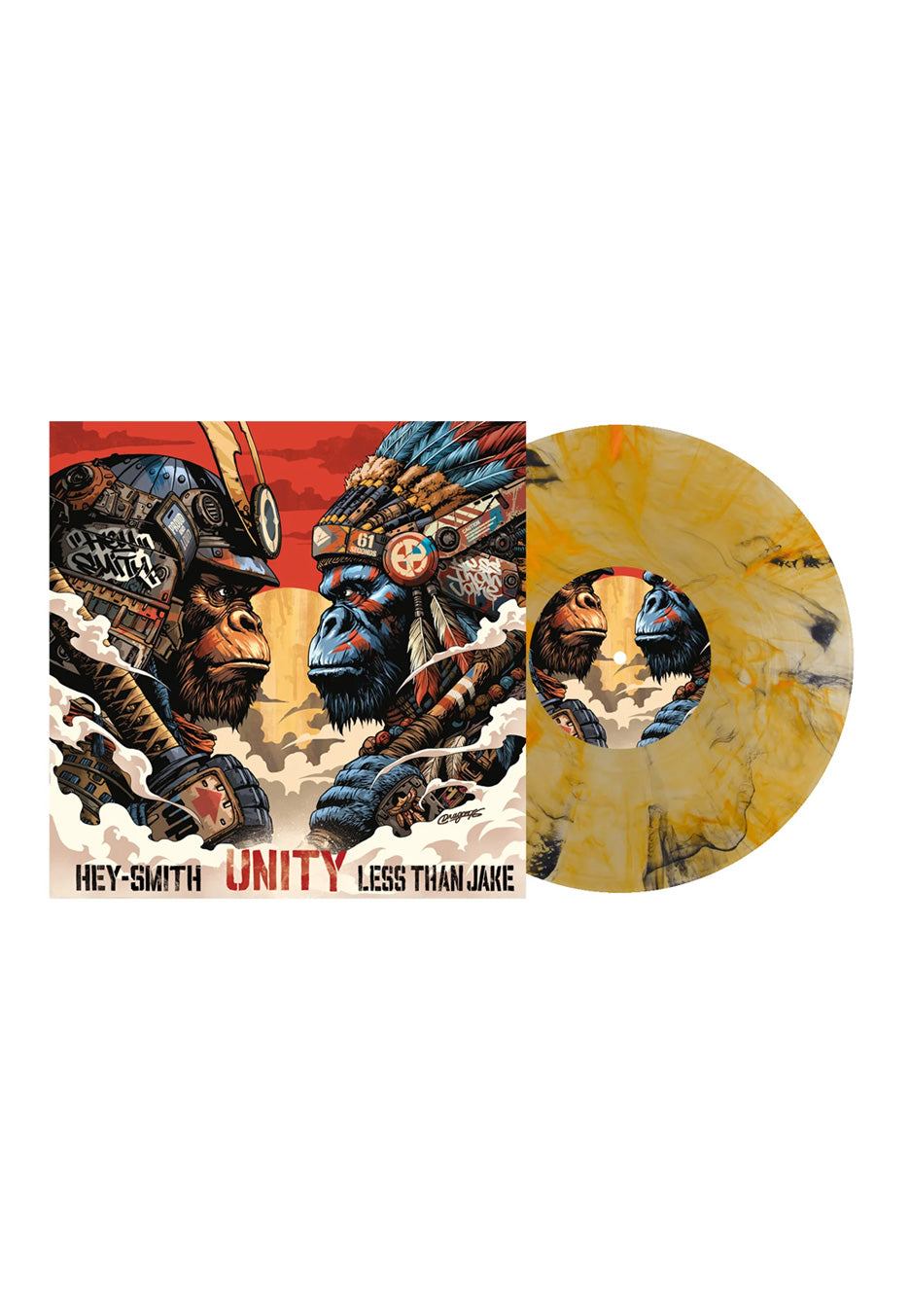 Less Than Jake - Unity Ltd. Koi Pond - Colored Vinyl | Neutral-Image