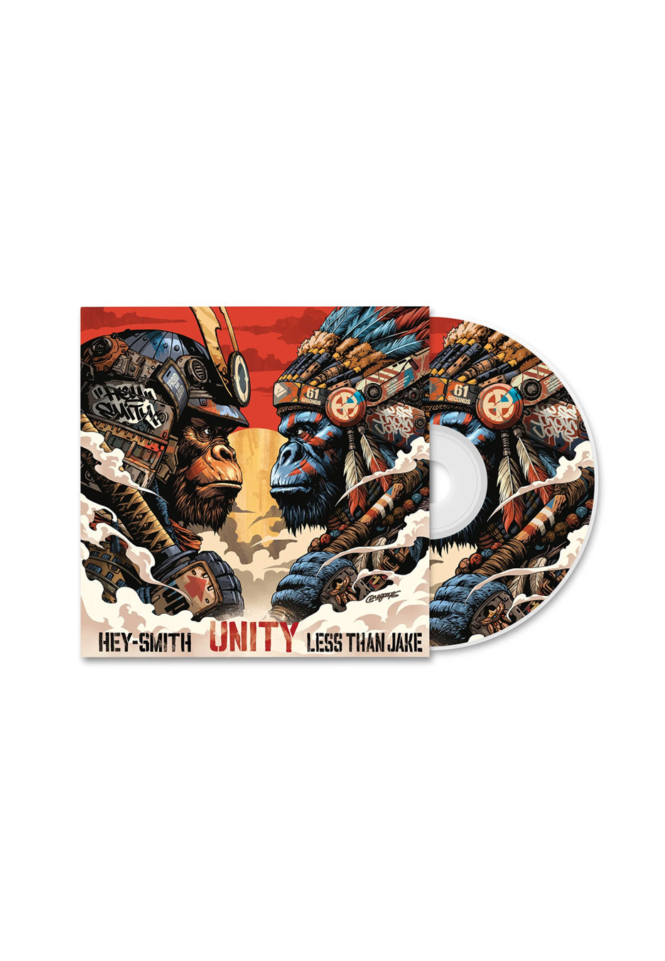 Less Than Jake - Unity - CD | Neutral-Image