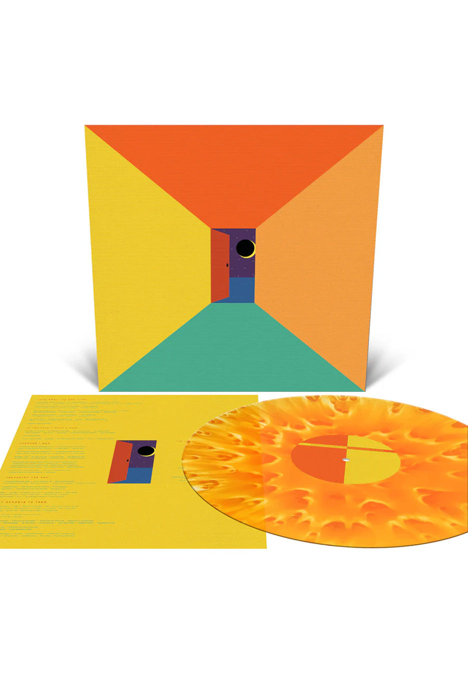 Ceremony - In The Spirit World Now Ltd. Orange Krush Cloudy - Colored Vinyl | Neutral-Image