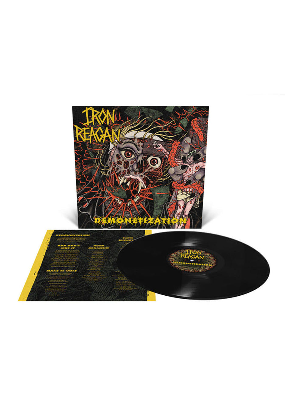 Iron Reagan - Demonetization - Vinyl | Neutral-Image
